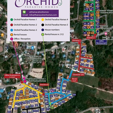 הואה הין Orchid Paradise Homes 312 מראה חיצוני תמונה